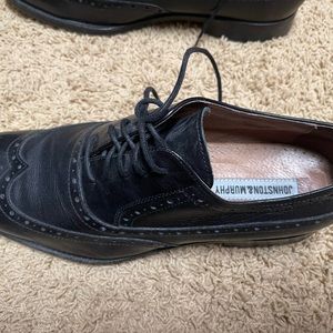 Johnston & Murphy Black Dress Shoes size 11